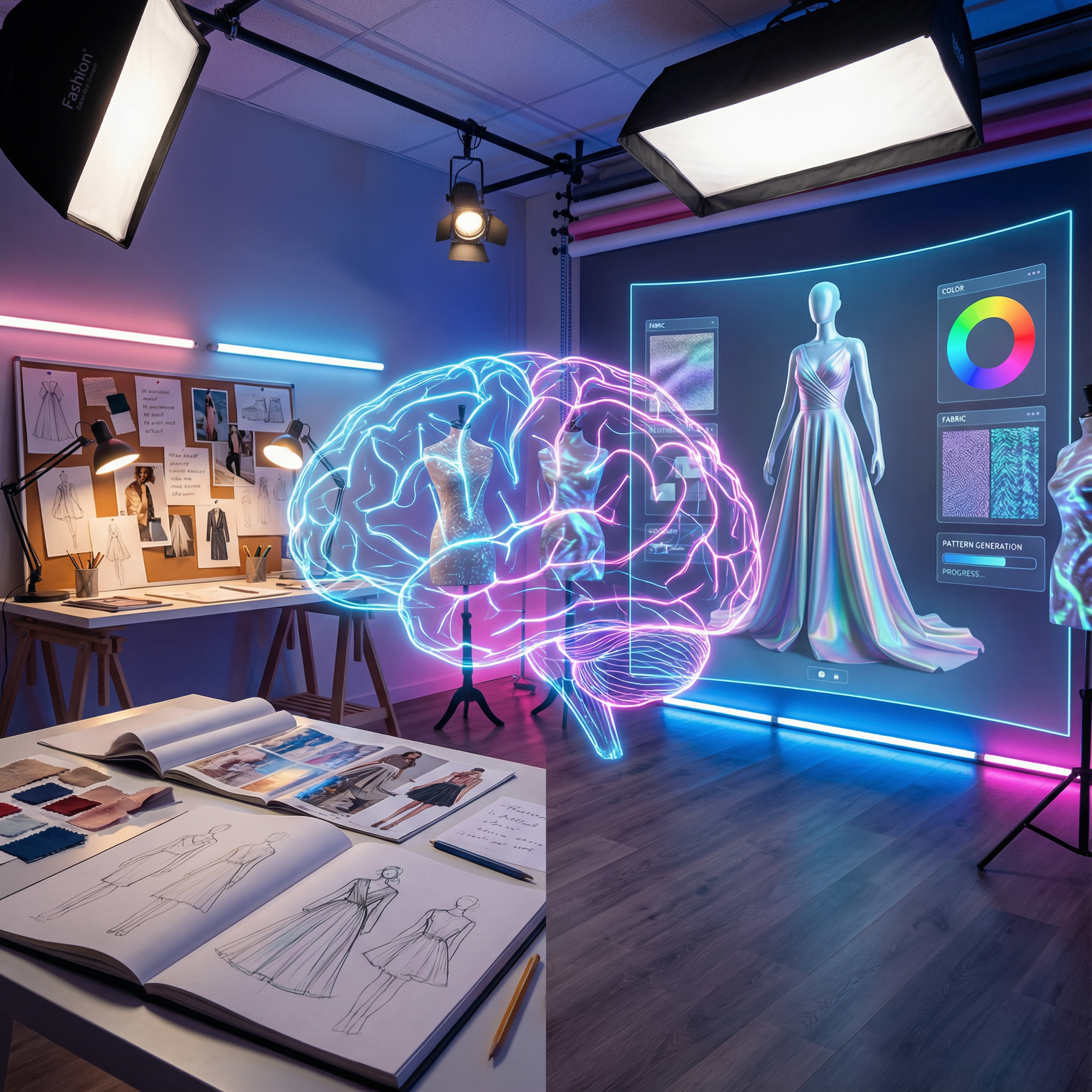 全流程AI设计生成